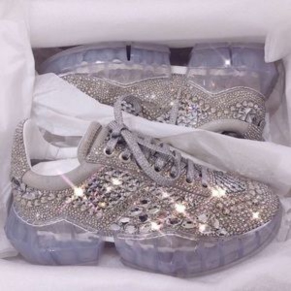 !! LIMITED EDITION !! Diamond Drip Sneakers - Picture 7 of 8